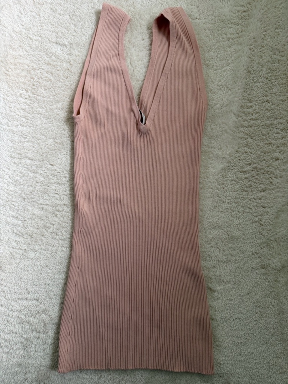 Zimmermann Ribbed V-Neck Tank - Picture 5 of 5